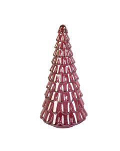 Decoration Christmas tree Ø 16x33 cm - pcs