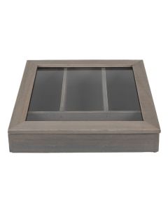 Cutlery tray 30x30x8 cm - pcs