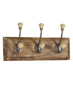 Coat rack 30x7x10 cm - pcs