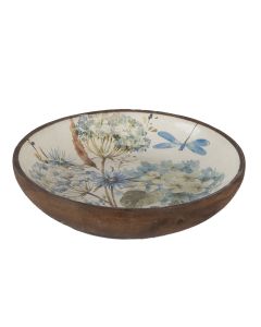 Decorative bowl ? 20x4 cm - pcs     