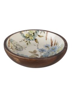 Decorative bowl Ø 24x4 cm - pcs