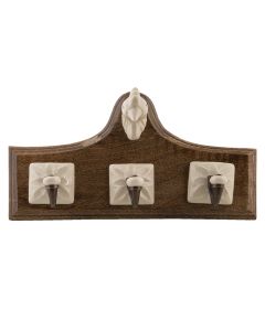 Coat rack 28x8x18 cm - pcs