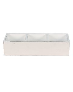 Tray with boxes 33x12x7 cm - pcs