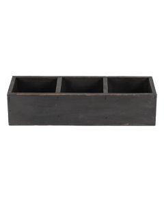 Tray with boxes 33x12x7 cm - pcs