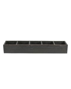 Tray with boxes 54x12x7 cm - pcs     