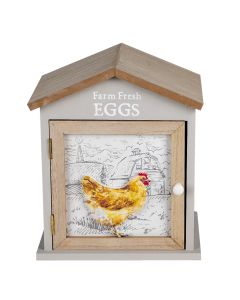 Egg cabinet 19x13x23 cm - pcs