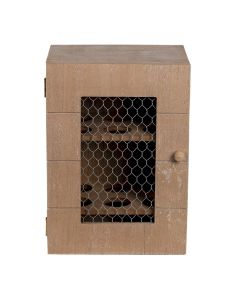 Egg cabinet 17x12x24 cm - pcs