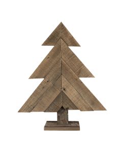 Decoration christmas tree 48x10x56 cm - pcs