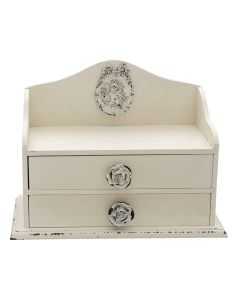 Letter rack with drawers 26x14x20 cm - pcs     