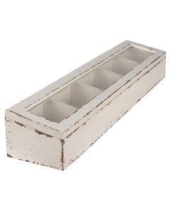 Tray with boxes 60x13x10 cm - pcs     