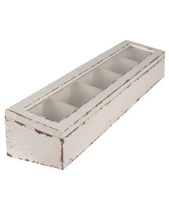 Tray with boxes 60x13x10 cm - pcs