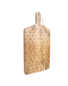 Decoration chopping board 25x50x2 cm - pcs