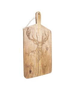 Decoration chopping board 25x50x2 cm - pcs