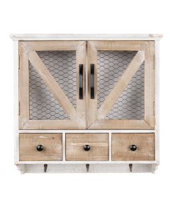 Wall cabinet 53x15x51 cm - pcs