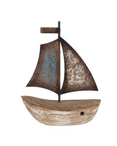 Decoration model boat 9x3x11 cm - pcs