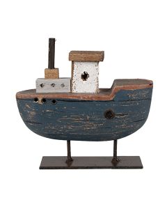 Decoration model boat 10x3x10 cm - pcs