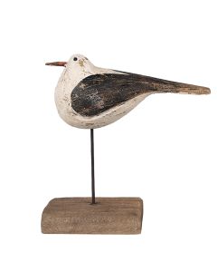 Decoration bird 12x5x13 cm - pcs