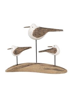 Decoration birds 17x5x14 cm - pcs