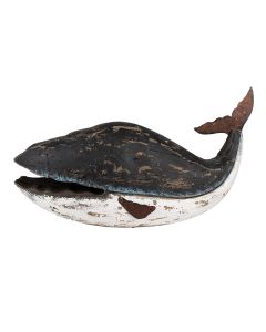 Decoration whale 36x15x23 cm - pcs