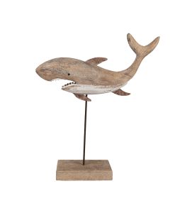 Decoration shark 34x8x39 cm - pcs