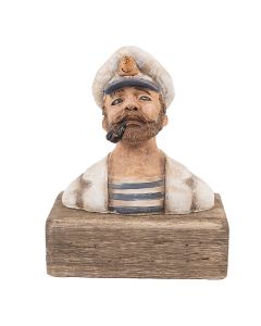 Decoration captain 16x8x20 cm - pcs