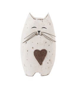 Decoration cat 8x6x14 cm - pcs