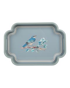 Decorative tray (set 2) 46x30x5 / 35x24x5 cm - set (2)