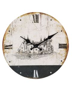 Wall clock ? 30x3 cm / 1xAA - pcs     
