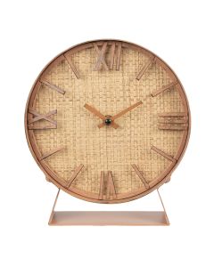 Table clock 20x6x24 cm / 1xAA - pcs