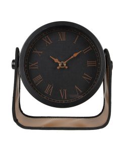 Table clock 23x8x22 cm / 1xAA - pcs