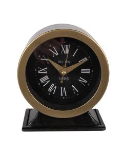 Table clock 12x6x14 cm / 1xAA - pcs