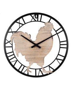 Wall clock Ø 50x4 cm / 1xAA - pcs