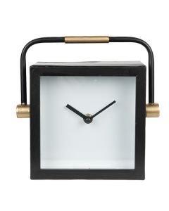 Table clock 19x5x19 cm / 1xAA - pcs