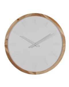 Wall clock Ø 50x4 cm / 1xAA - pcs