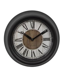 Wall clock Ø 23x5 cm / 1xAA - pcs