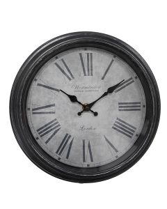 Wall clock Ø 25x4 cm / 1xAA - pcs