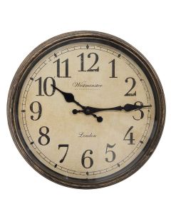 Wall clock Ø 30x4 cm / 1xAA - pcs