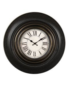 Wall clock Ø 51x5 cm / 1xAA - pcs