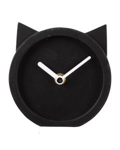 Table clock 12x5x13 cm / 1xAA - pcs