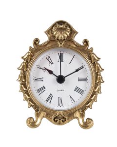 Table clock 8x4x10 cm / 1xAAA - pcs