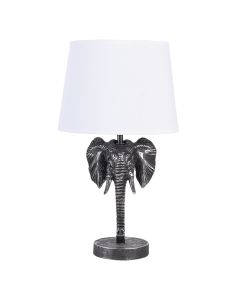 Table lamp elephant ? 25x41 cm E27/max 1x60W - pcs     
