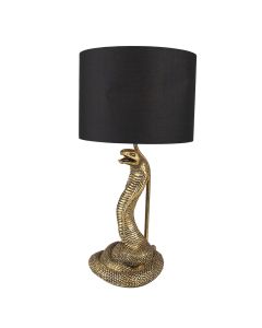 Table lamp snake ? 26x48 cm E27/max 1x60W - pcs     