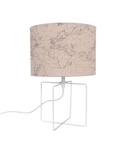 Table lamp ? 22x34 cm E27/max 1x60W - pcs     