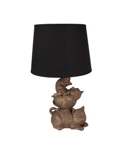 Table lamp Ø 25x43 cm E27/max 1x60W - pcs