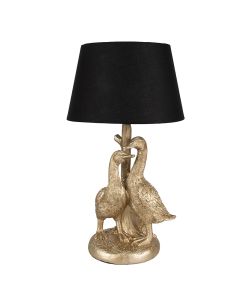 Table lamp geese ? 20x37 cm E27/max 1x40W - pcs     