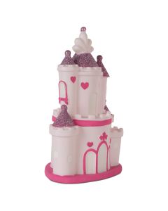 Night light castle LED 16x11x24 cm - pcs