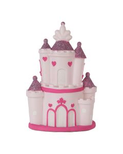 Night light castle LED 16x11x24 cm - pcs