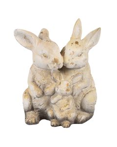 Decoration rabbits 26x18x33 cm - pcs     