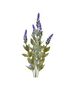 Artificial flower lavender 10x6x62 cm - pcs