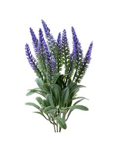 Artificial flower lavender 8x8x36 cm - pcs